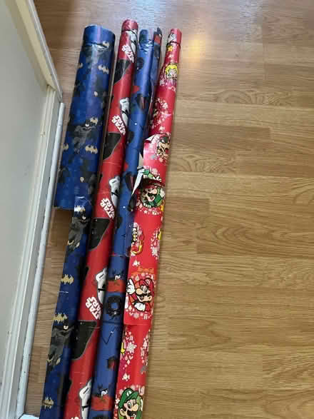 Photo of free Wrapping paper (Montgomeryville) #3