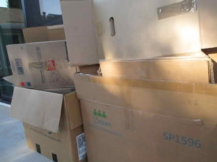 Photo of free moving boxes (Almaden) #1