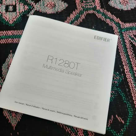 Photo of free Edifier multimedia speaker (New Hinksey OX1) #4
