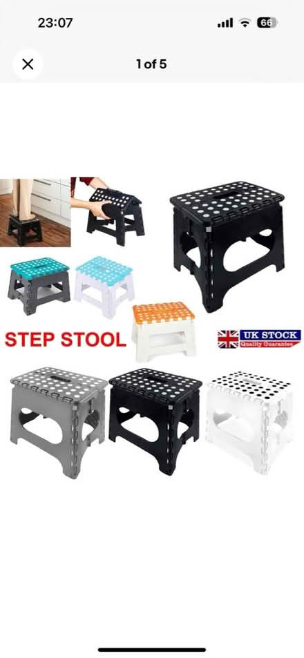 Photo of Small step stool/ladder (Cosham PO6) #1