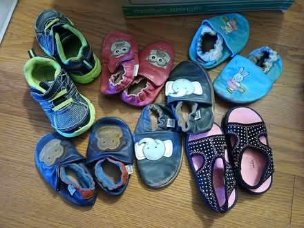 Photo of free 6 pairs of baby shoes (Mountain View near downtown) #1