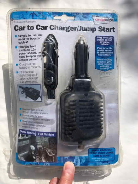 Photo of free Car battery booster (Withington M20) #1