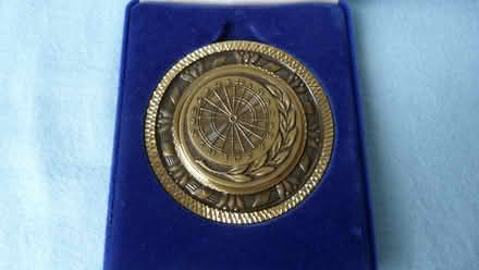 Photo of free Boxed Darts Trophy (Church RG2) #2