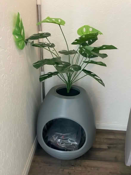 Photo of free New/Unused Cat Box (University Heights) #1