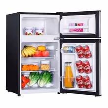 Photo of Mini fridge with separate freezer (Maple Leaf Neighborhood) #1