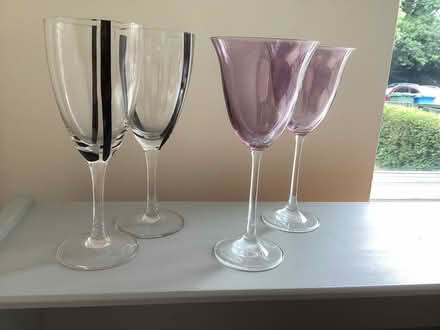 Photo of free Wine glasses (GU14) #1
