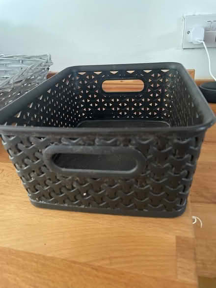 Photo of free Brown plastic storage container (Broughton PR3) #1