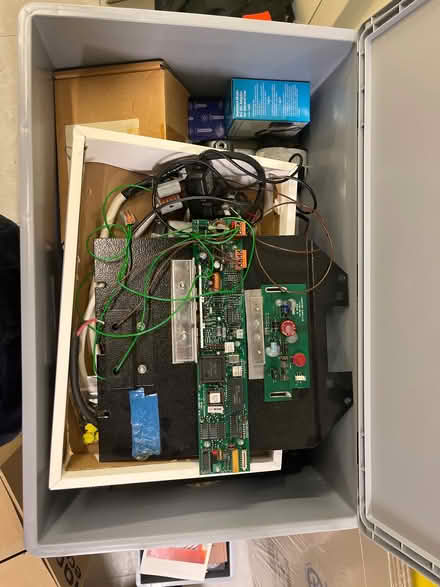 Photo of free Flip dot screen and electronics (West Norwood SE27) #1