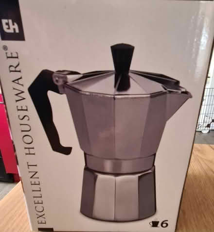 Photo of free Expresso maker (Baxenden BB5) #1