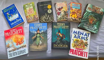 Photo of free Terry Pratchett books (Brasside DH1) #1