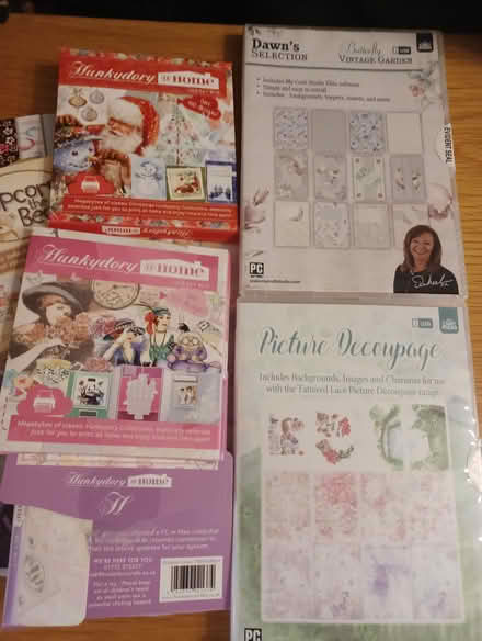 Photo of free Card making usb's and cds (North Shields NE30) #1