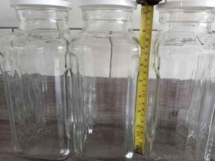 Photo of free Glass storage jars (Durham) #2