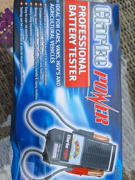 Photo of free Battery Tester (Wendover HP22) #1