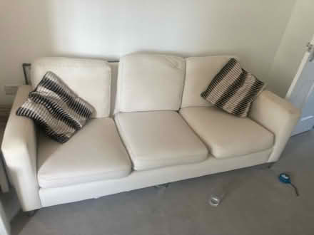 Photo of free Sofa 3&2 seater (Sutton SM3) #3