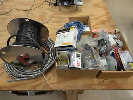 Photo of free electrical wiring supplies (Near Slack and Merivale) #1
