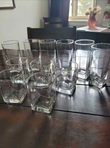 Photo of free Drinking Glasses (King st east kitchener) #1