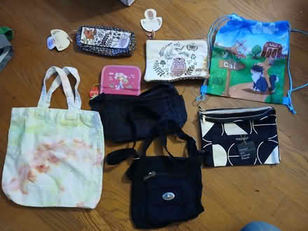 Photo of free eight small bags and pouches (Mountain View near downtown) #1