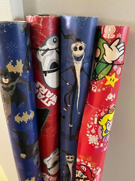 Photo of free Wrapping paper (Montgomeryville) #1