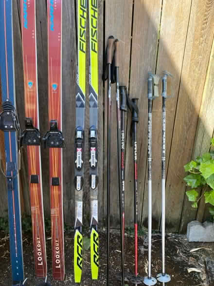 Photo of free Nordic ski equipment (NE Seattle, near Roosevelt HS) #3