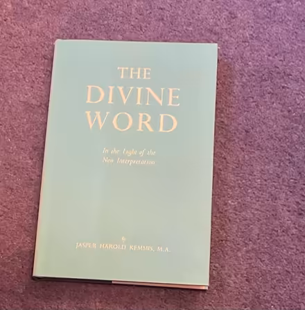 Photo of free The Divine Word. Book. (AB15) #1