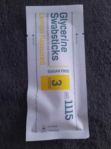 Photo of free Unopened. Glycerine Swabsticks (DY10 Horsefair Kidderminster) #1