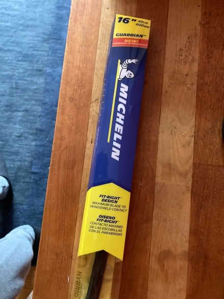 Photo of free One 16” windshield wiper (Mt. Pleasant DC) #1