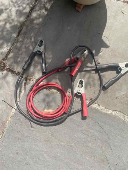 Photo of free jump leads (Kelston) #1