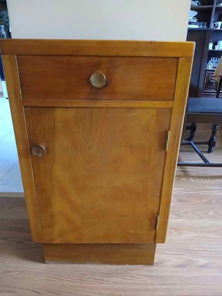 Photo of free Wood Cabinet (North Park & Dixie) #1