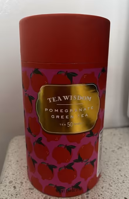 Photo of free Pomegranate Green Tea (Jane and Steeles) #1