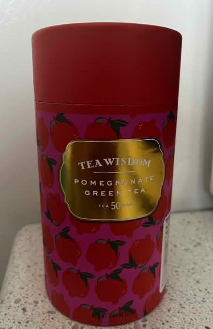 Photo of free Pomegranate Green Tea (Jane and Steeles) #1
