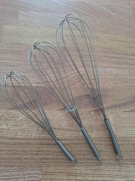 Photo of free 3 hand whisks (Pemberton WN5) #1