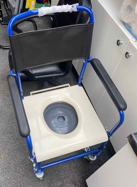 Photo of free Shower/toilet chair Commode (Preston PR1) #2