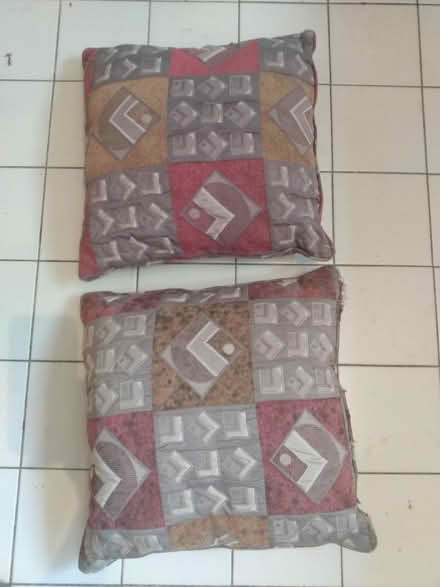 Photo of free Couch Cushions Pair (Near Baseline Rd. & Clyde Ave.) #1