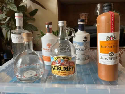 Photo of free EMPTY Gin Bottles (Brighouse HD6) #2