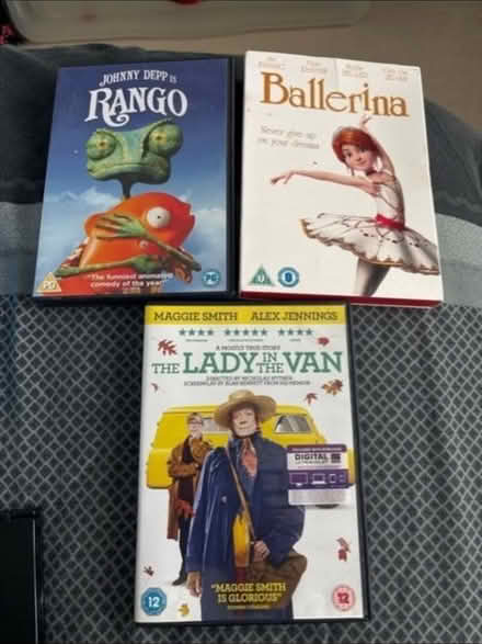 Photo of free DVDs (Woking GU21) #1