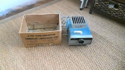 Photo of free Slide Projector (Stockton Heath WA4) #1