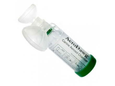 Photo of Large size Aerodawg inhaler for dog (Durkar WF4) #1