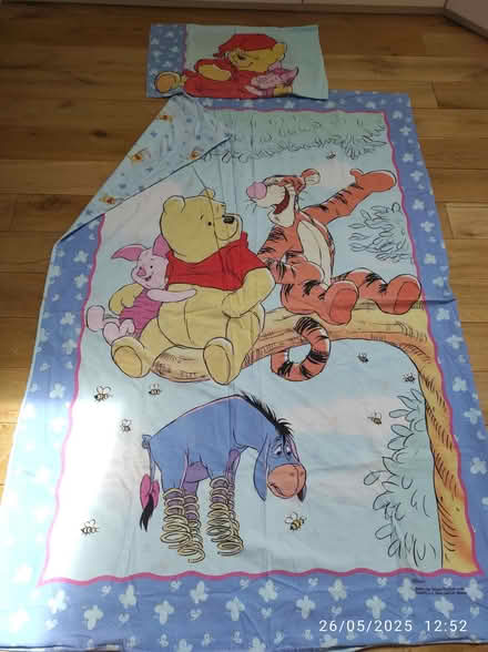 Photo of free Duvet cover & pillow case (Chesham HP5) #1