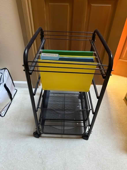 Photo of free Mesh file holders with 2 drawers (Newcastle China Creek) #2