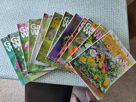 Photo of free Gardeners' World magazines (12 issues) (Northwick WR3) #1