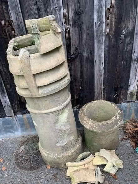 Photo of free Old Chimney pots (Batch Farm BA3) #1