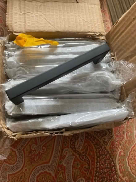 Photo of free Cupboard handles x 10 brand new (Bidston Hill CH43) #1