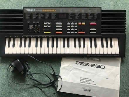 Photo of free Electronic keyboard (old) (Marlborough SN8) #1