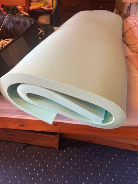 Photo of free Thick Sponge Mattress Topper (Ilkeston DE7 4B) #1