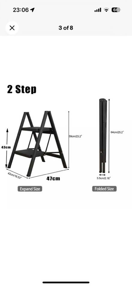 Photo of Small step stool/ladder (Cosham PO6) #2