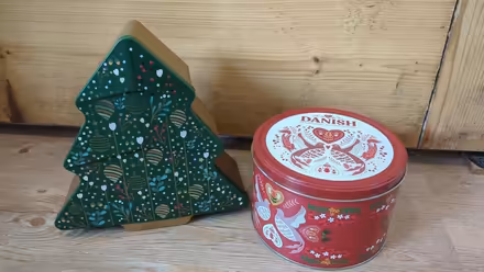 Photo of free Small Xmas biscuit tins (Kendal LA9) #1