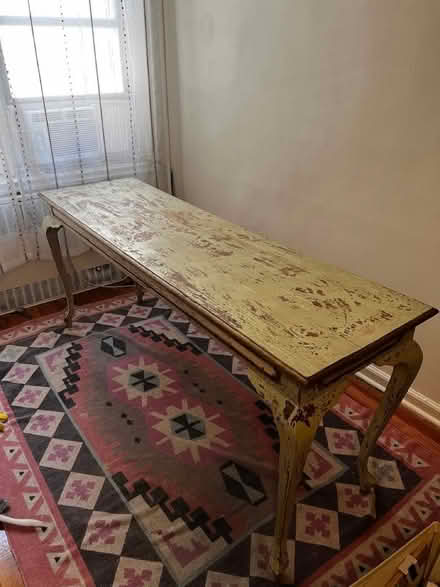 Photo of free Long narrow table (Flatbush/PLG) #1