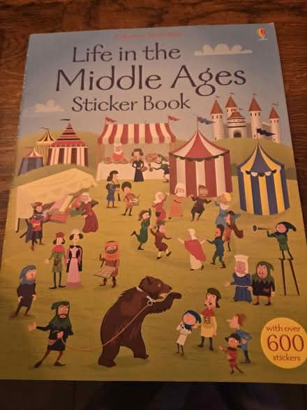 Photo of free Various Activity Books (Lightwood ST3) #1
