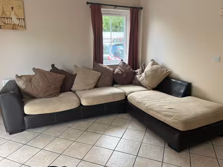 Photo of free L shaped Couch (Castlemartyr) #3