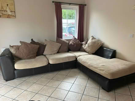 Photo of free L shaped Couch (Castlemartyr) #3